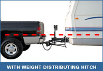 With Weight Distribution System