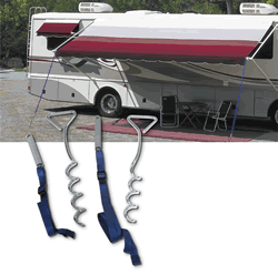 Awning Tie Downs