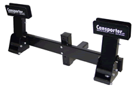 Cansporter Double Garbage cart carrier