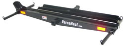 Versa-Haul Single Motorcycle 
Carrier with Ramp and 2 Inch Receiver