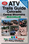 ATV colorado central mountains Guide Book