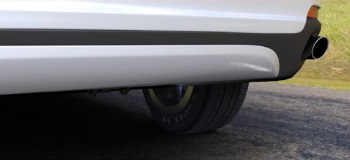 Stealth Hitch With Nothing Attached