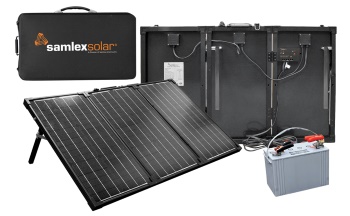 Samlex 90 Watt Portable Charging Kit