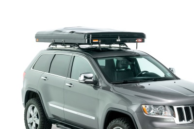 Tepui Hybox roof tent closed