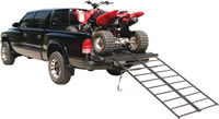 Steel Bi-Fold ATV ramps