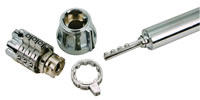 Trimax Combination Lock Pieces