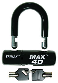 Trimax MAX40 Black U-Lock