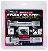 Trimax Stainless Steel TM31 Lock Set