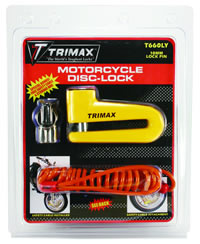 Trimax T660LY Disc Lock