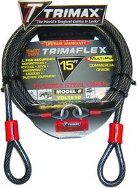 Trimax TDL1510 Cable Lock