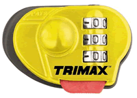 Trimax Combination gun trigger lock