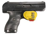Trimax combination gun trigger lock in gun