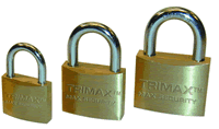 Trimax Marine Grade Locks