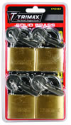 Trimax Marine Grade 4-Pack Locks