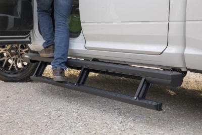 Aries ActionTrac Powered Steps Bars