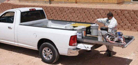 Cargo Slide for Truck Beds, SUVs & Vans