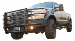 Ranch Hand Legend Front Bumper With Grill Guard & Hitch