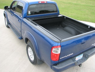 Retrax One Tonneau Cover Opened