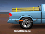 Truck With Roadmaster Active Suspension
