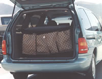 Cargo Sport Bag in SUV