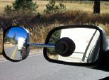 Tow-N-See Mirror From Rear