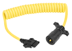 7-4 Adapter with 8 foot coiled wire